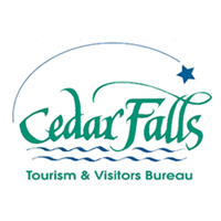 Cedar Falls tourism and visitors bureau.