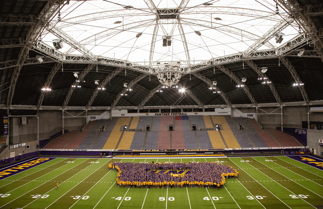 Media Center in the UNI-Dome